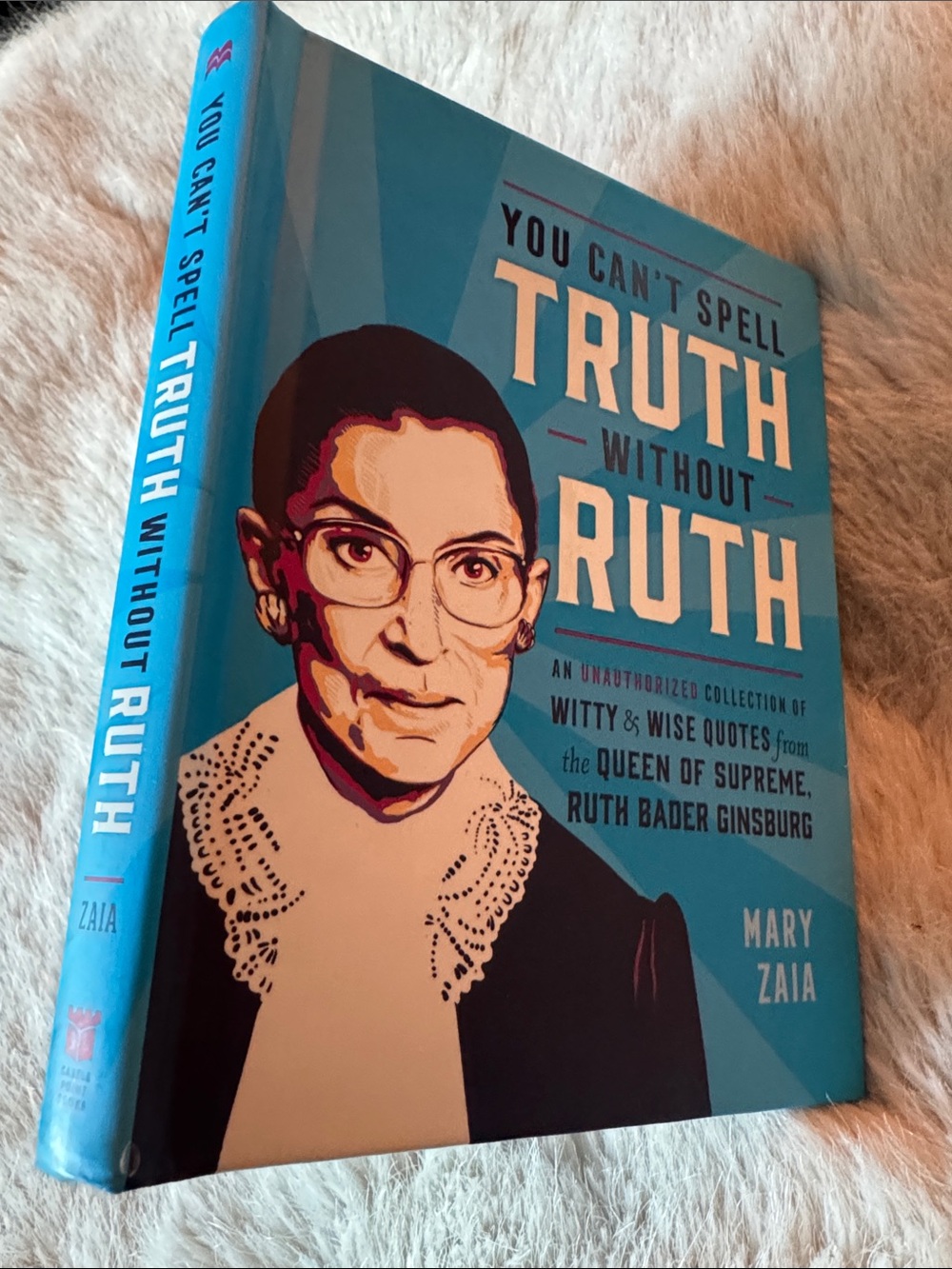 RBG Book - You Can't Spell Truth Without Ruth